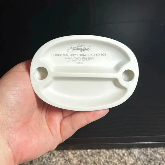 Precious Moments Christmas Joy from Head To Toe Porcelain. - Picture 7 of 8